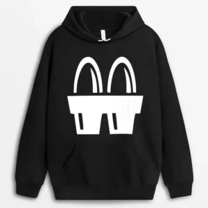 Farm Fresh Eggs Farmers Market Hoodie - Black