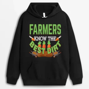 Farmers Hoodie - Black